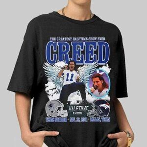 Creed T-Shirt Greatest Halftime Show Ever Music Concert 2024 Fan Graphic 128